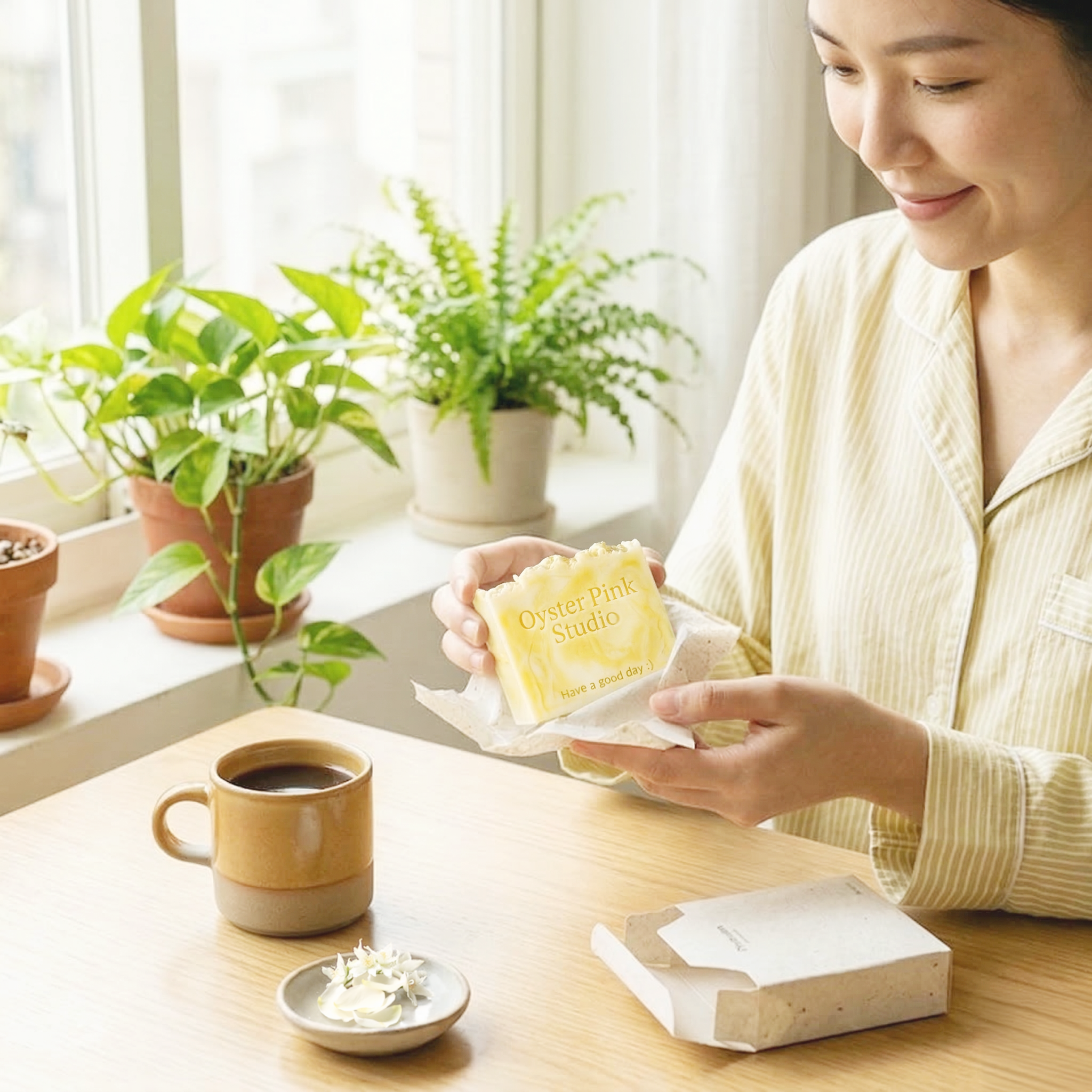 BUBBLILUX 初露雨花開箱：清晨第一口森林空氣的感覺