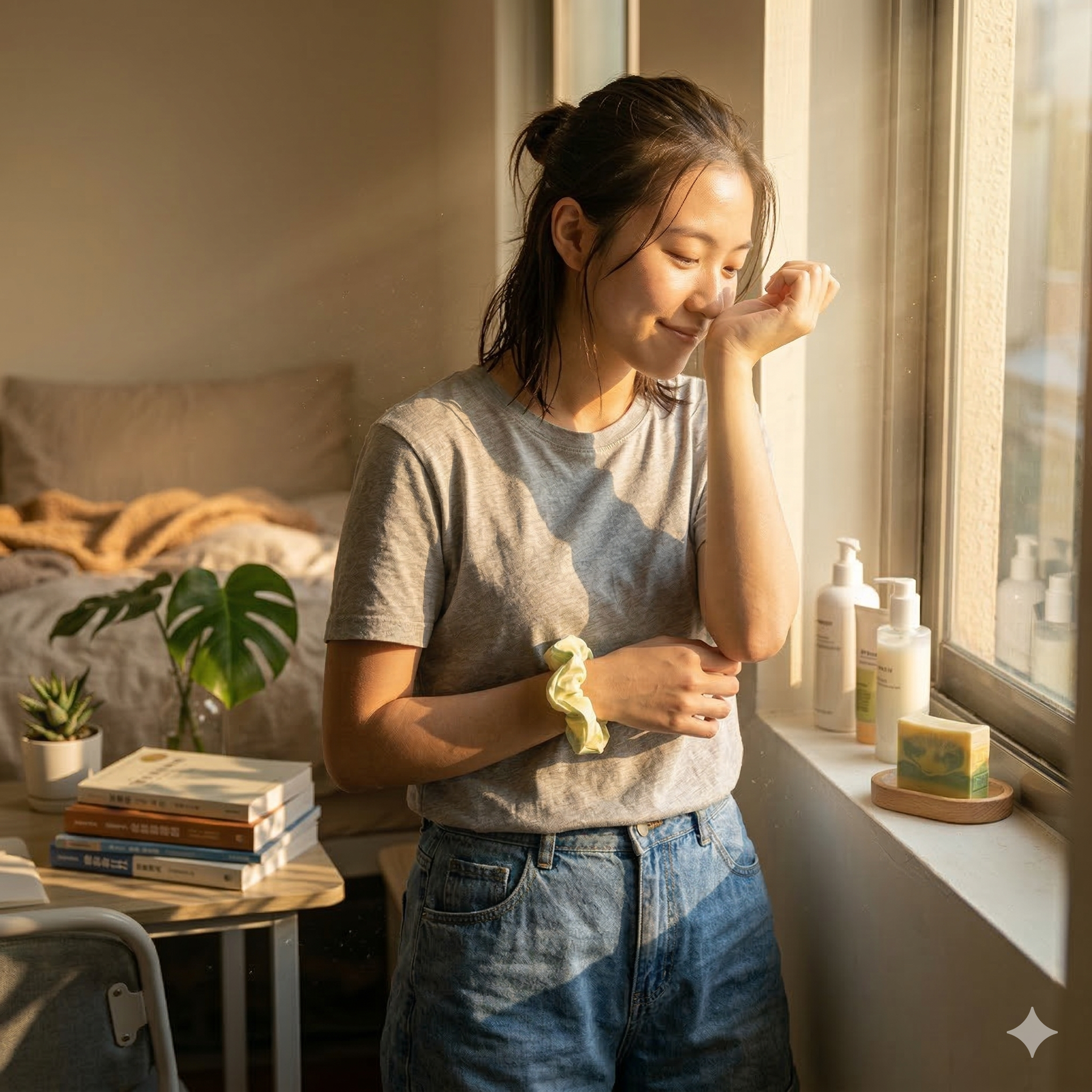 BUBBLOOM 蜜桃小香開箱：NT$265 的小確幸，蜜桃香洗完超持久