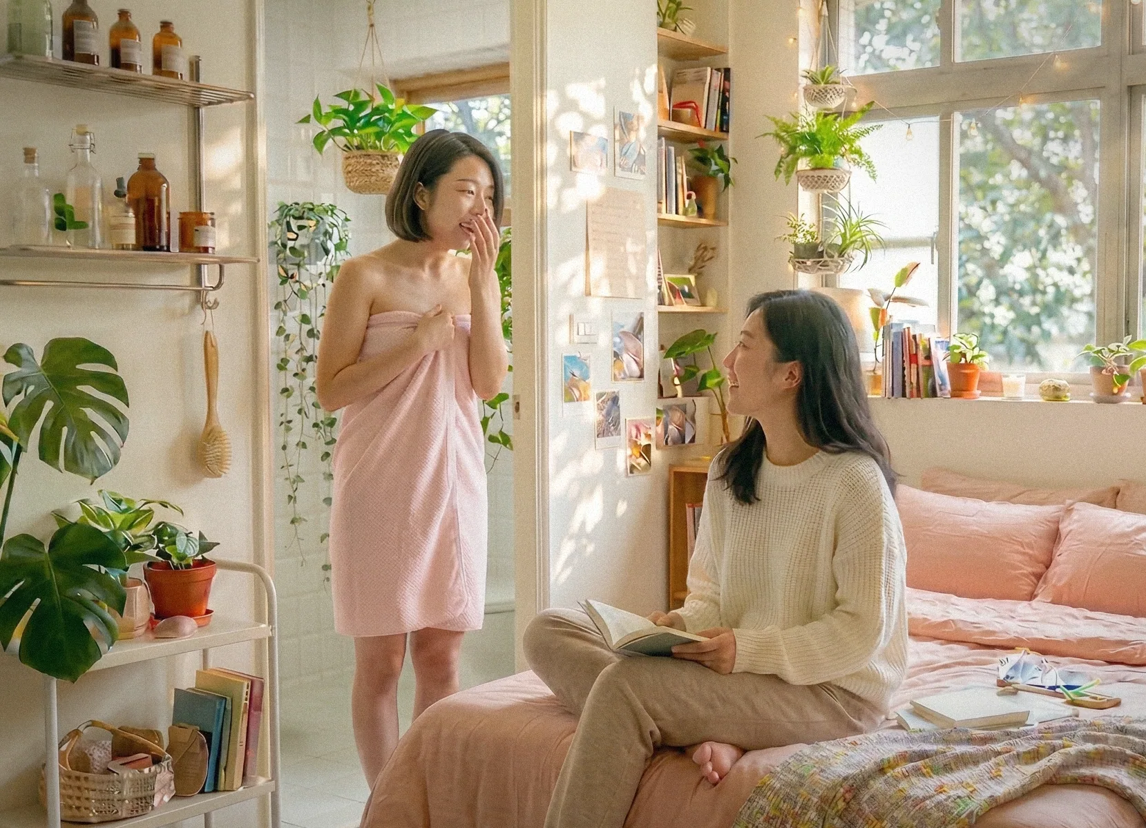 BUBBLILUX 蜜桃微風實測：甜而不膩的少女感香氛